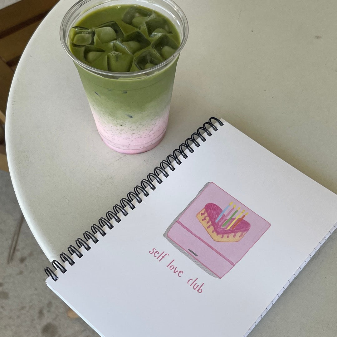 Self Love Club Notebook