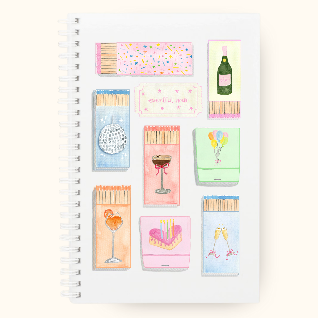 Eventful Hour: Customizable Agenda