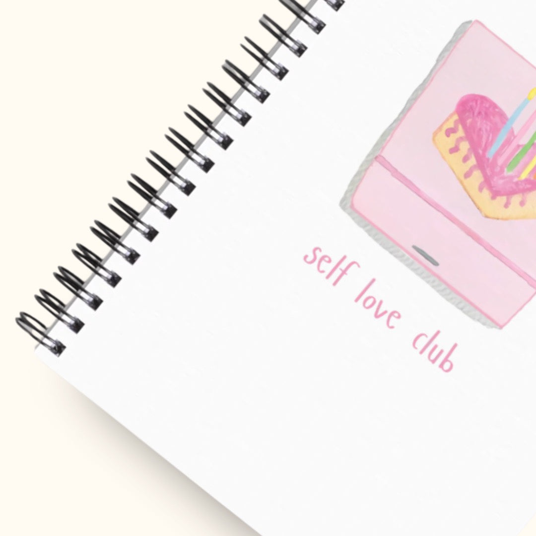 Self Love Club Notebook