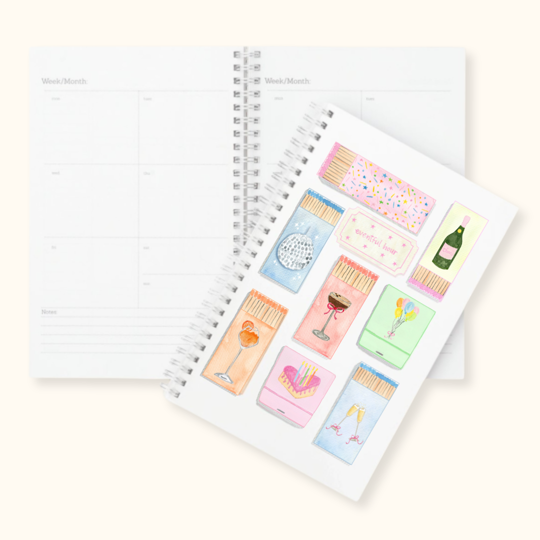 Eventful Hour: Customizable Agenda