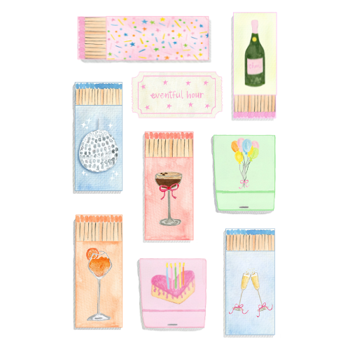 Eventful Hour: Customizable Agenda