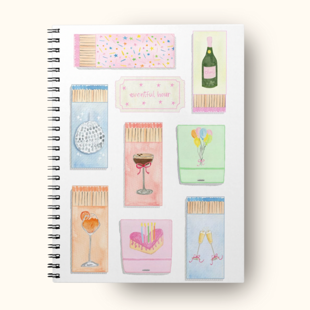 Eventful Hour Notebook