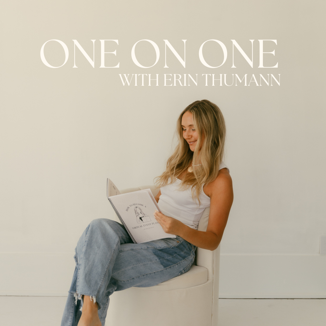 Private: One on One Session with Erin Thumann