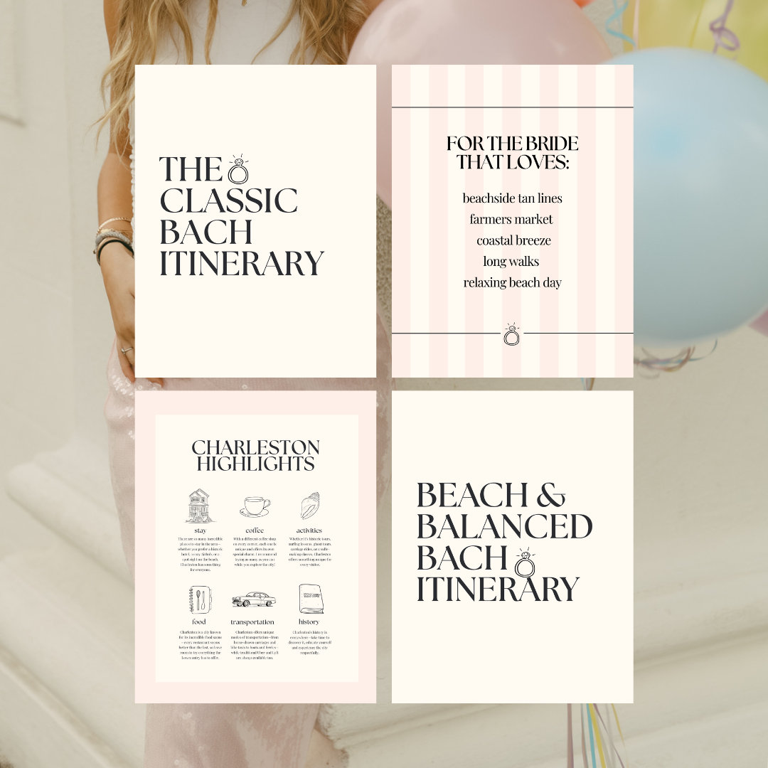 Charleston Bachelorette Guide