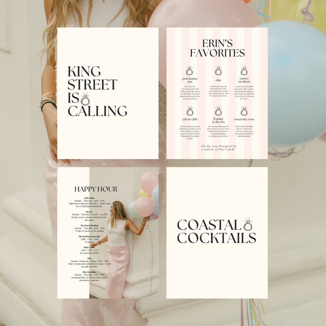 Charleston Bachelorette Guide
